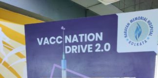 Narayan Memorial Hospital kicks off its vaccination drive for 18 plus to 44 years and above Narayan Memorial Hospital kicks off its vaccination drive for 18 plus to 44 years and above