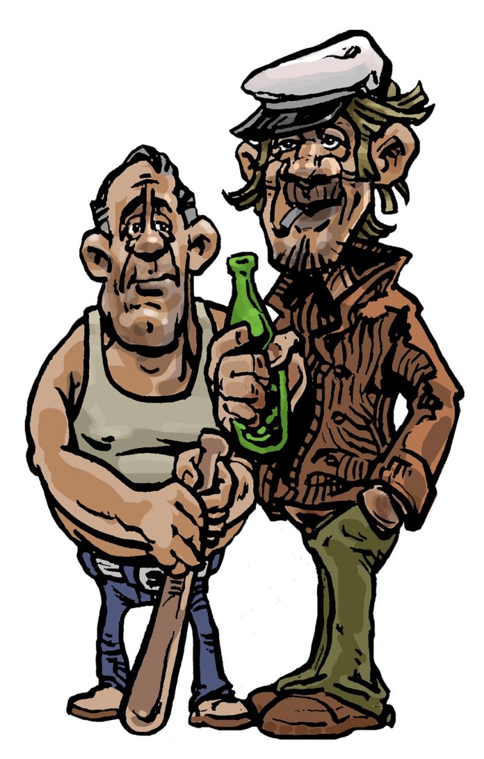 Drunken Dost - Image by Sanya Daka from Pixabay