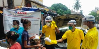 Exide reaches out to Covid Warriors in city Exide is distributing every day 1000 ready to eat food packets to economically disadvantaged members of the society in the city's slums and red light districts. This exercise is on from 1st June, 2021 and will continue till 15th June, 2021.