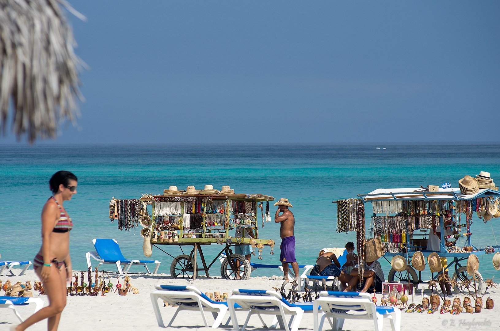 Varadero beach Cuba By Wikipedia