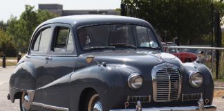 Registration Process for Vintage Motor Vehicles formalized 1954 Austin A40 Somerset By Wikipedia