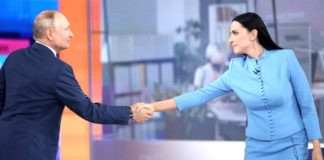Direct Line with President Vladimir Putin Before the beginning of Direct Line with Vladimir Putin. With moderator Nailya Asker-zade