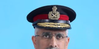 General MM Naravane, the Chief of Army Staff (COAS) by Wikipedia