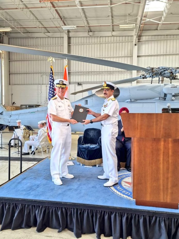 Indian Navy accepts first batch of two MH-60r Multi Role Helicopters (MRH) Indian Navy accepts first batch of two MH-60r Multi Role Helicopters (MRH)