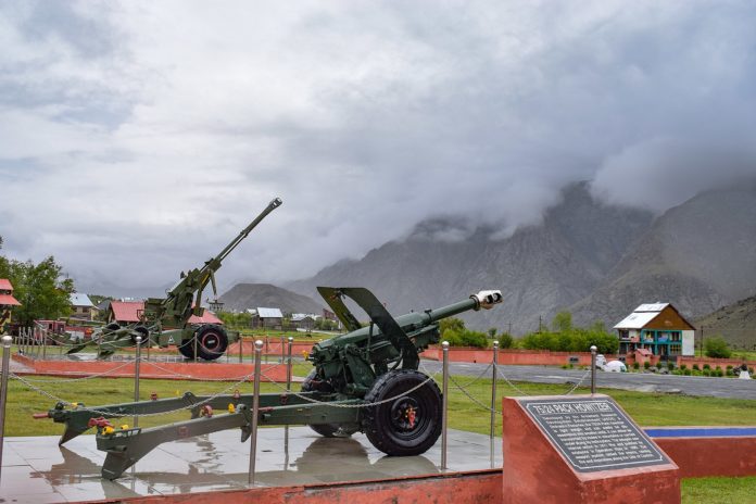 Kargil War Memorial Darss By Wikipedia