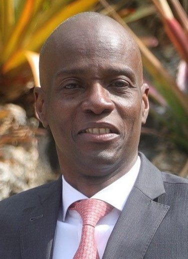 President Jovenel Moïse of Haiti