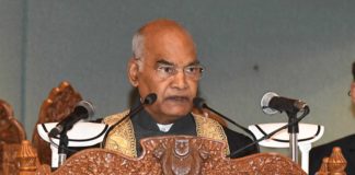 President of India Graces The 19th Annual Convocation of University of Kashmir President Kovind at University of Kashmir 19th Convocation