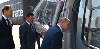Vladimir Putin attended the opening ceremony of the 15th International Aviation and Space Salon MAKS-2021