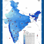 Rainfall in India