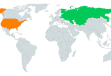 USA and Russia By Wikipedia