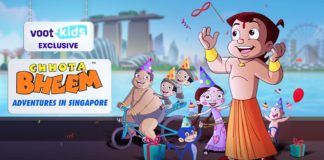 The Singapore Tourism Board, in partnership with Voot Kids, presents “Chhota Bheem – Adventures in Singapore” The Singapore Tourism Board, in partnership with Voot Kids, presents “Chhota Bheem – Adventures in Singapore"