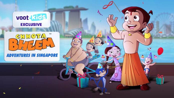 The Singapore Tourism Board, in partnership with Voot Kids, presents “Chhota Bheem – Adventures in Singapore