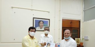 সংখ্যালঘু উন্নয়ন ও মাদ্রাসা শিক্ষা বিষয়ে মন্ত্রী মুহাম্মদ গোলাম রাব্বানীর সঙ্গে উপাচার্যের বৈঠক সংখ্যালঘু উন্নয়ন ও মাদ্রাসা শিক্ষা বিষয়ে মন্ত্রী মুহাম্মদ গোলাম রাব্বানীর সঙ্গে উপাচার্যের বৈঠক