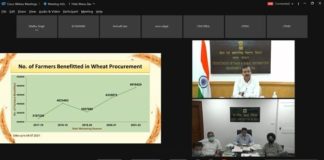 Centre is running the longest ever exercise of distributing free food grains to people during this pandemic time: Secretary, Department of Food & Public Distribution Centre is running the longest ever exercise of distributing free food grains to people during this pandemic time: Secretary, Department of Food & Public Distribution