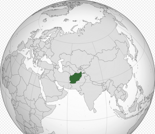 Afghanistan by Wikipedia