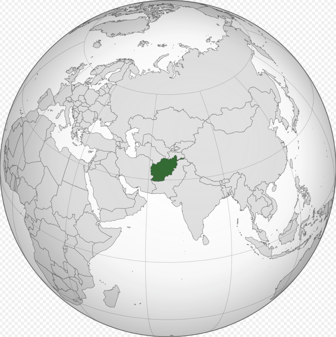Afghanistan by Wikipedia