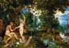 The garden of Eden with the fall of man By Sir Peter Paul Rubens (Source Wikipedia)