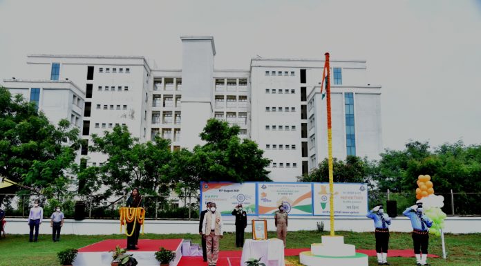 Independence Day at IIT BBSR
