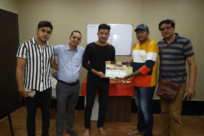 Picasso- Akash, Rajesh ji, Sayan, director arudipta and sanjoy Picasso- Akash, Rajesh ji, Sayan, director arudipta and sanjoy