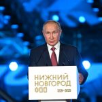 President Putin at the Gala concert on the occasion of Nizhny Novgorod’s 800th anniversary 2
