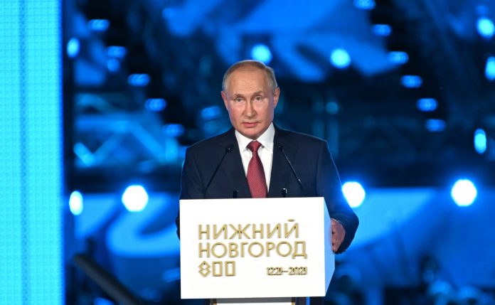 President Putin at the Gala concert on the occasion of Nizhny Novgorod’s 800th anniversary 2