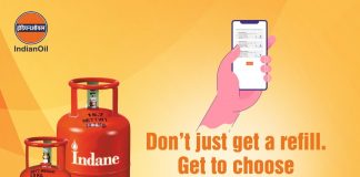 LPG Customers to Choose their Delivering Distributors from List of Indane Distributors Serving in Respective Pin Codes Kolkata Refill portability
