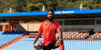 Sandesh Jhingan joins HNK Sibenik in the Top Tier League of Croatia Sandesh Jhingan
