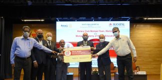 Dr Ranjan Pai Inaugurated “Rotary MAHE Skin Bank” at Kasturba Hospital of MAHE at Manipal Dr Ranjan Pai Inaugutated “Rotary MAHE Skin Bank” at Kasturba Hospital, MAHE, Manipal- This is Coastal Karnataka’s first-ever Skin Bank