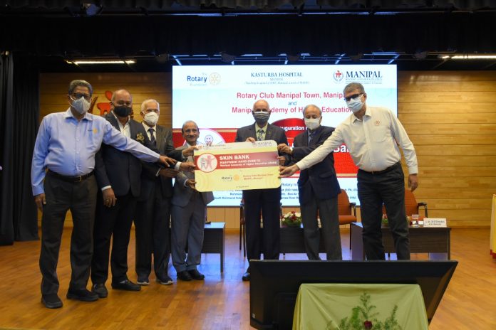 Dr Ranjan Pai Inaugutated “Rotary MAHE Skin Bank” at Kasturba Hospital, MAHE, Manipal- This is Coastal Karnataka’s first-ever Skin Bank Dr Ranjan Pai Inaugutated “Rotary MAHE Skin Bank” at Kasturba Hospital, MAHE, Manipal- This is Coastal Karnataka’s first-ever Skin Bank