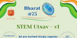 STEM Utsav – v1 by KiddyPi on Azadi Ka Amrit Mahotsav Azadi Ka Amrit Mahotsav
