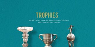 16 teams to take part in 130th Edition of Iconic Durand Cup, tournament starts from Sep 5 to Oct 3 across Kolkata The three Durand Cup winning Trophies