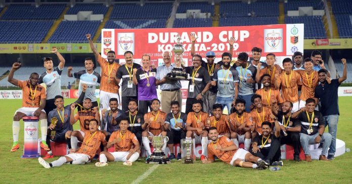 Durand Cup 2019