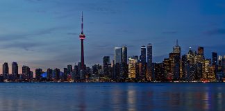 Toronto, Ontario and Canada are Making a Come Back – Stronger Than Ever Toronto skyline at dusk, from Toronto Harbour looking north,