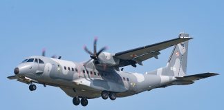 56 C-295MW transport aircraft for Indian Air Force