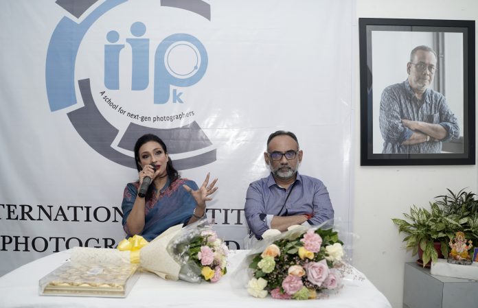 Panel discussion with Rituparna Sengupta & others at IIPK