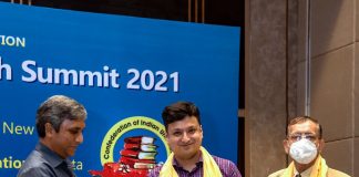 Kolkata’s leading clinical trial specialist Dr. Subhrajyoti Bhowmick felicitated Kolkata's leading clinical trial specialist Dr Subhrajyoti Bhowmick felicitated