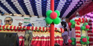 ঐক্যবদ্ধ থাকার মাধ্যমে বাংলাদেশের প্রধানমন্ত্রী শেখ হাসিনার হাতকে শক্তিশালী করতে হবে- কে এম খালিদ ঐক্যবদ্ধ থাকার মাধ্যমে বাংলাদেশের প্রধানমন্ত্রী শেখ হাসিনার হাতকে শক্তিশালী করতে হবে- কে এম খালিদ