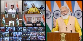 PM releases a special commemorative coin on the occasion of 125th Birth Anniversary of Srila Bhaktivedanta Swami Prabhupada Ji The Prime Minister, Shri Narendra Modi addressing the gathering on the occasion of 125th Birth Anniversary of Srila Bhaktivedanta Swami Prabhupada Ji, through video conferencing, in New Delhi on September 01, 2021.