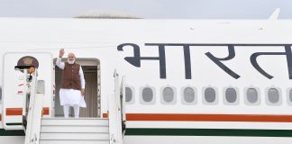 PM’s Departure Statement ahead of his visit to USA The Prime Minister, Shri Narendra Modi emplanes for USA from New Delhi on September 22, 2021.