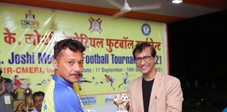 Grand Finale Prof. S.K. Joshi Memorial Football Tournament (SKJMFT) organised by CSIR-CMERI