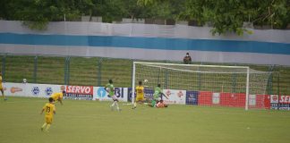 10-man Gokulam Kerala hold on for win against Hyderabad FC Gokulam Kerala FC vs Hyderabad FC