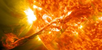 NOW IT’S TIME FOR MISSION SUN – ADITYA L1 will create history for ISRO On August 31, 2012 a long filament of solar material that had been hovering in the Sun's outer atmosphere, the corona, erupted at 4:36 p.m. EDT