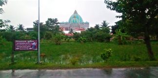 বাংলাদেশে হিন্দু জিনোসাইডের প্রতিবাদে নবদ্বীপ সনাতন সন্ত সমাজের নবদ্বীপে মিছিলের আযোজন Mayapur ISKON Temple
