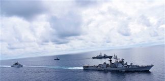 28th EDITION OF SINGAPORE-INDIA MARITIME BILATERAL EXERCISE ‘SIMBEX’ SIMBEX