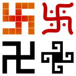 Swastika in Hindu, and other Religion