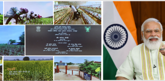 PM dedicates to the Nation 35 crop varieties with special traits The Prime Minister, Shri Narendra Modi dedicates to the Nation 35 crop varieties with special traits, through video conferencing, in New Delhi on September 28, 2021.