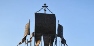 President Putin attends unveiling ceremony of the memorial Prince Alexander Nevsky and his Retinue in the Pskov Region The unveiling ceremony of the memorial Prince Alexander Nevsky and his Retinue in the Pskov Region.