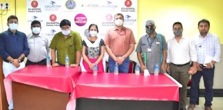 ESI Hospital, Maniktala In Association With Calcutta Eye Hospital & Society For The Welfare Of The Blind Organizes Exclusive Vaccination Camp For Visually impaired