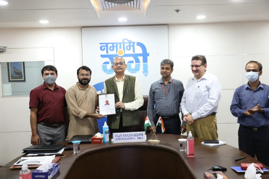 NMCG signs MoU with SAIARD for ‘Capacity Building on Integrated River Basin Management with a focus on Geospatial Technology in Riverine Ecosystem’