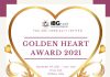 IBG NEWS – GOLDEN HEART AWARD 2021 IBG NEWS GOLDEN HEART AWARD 2021